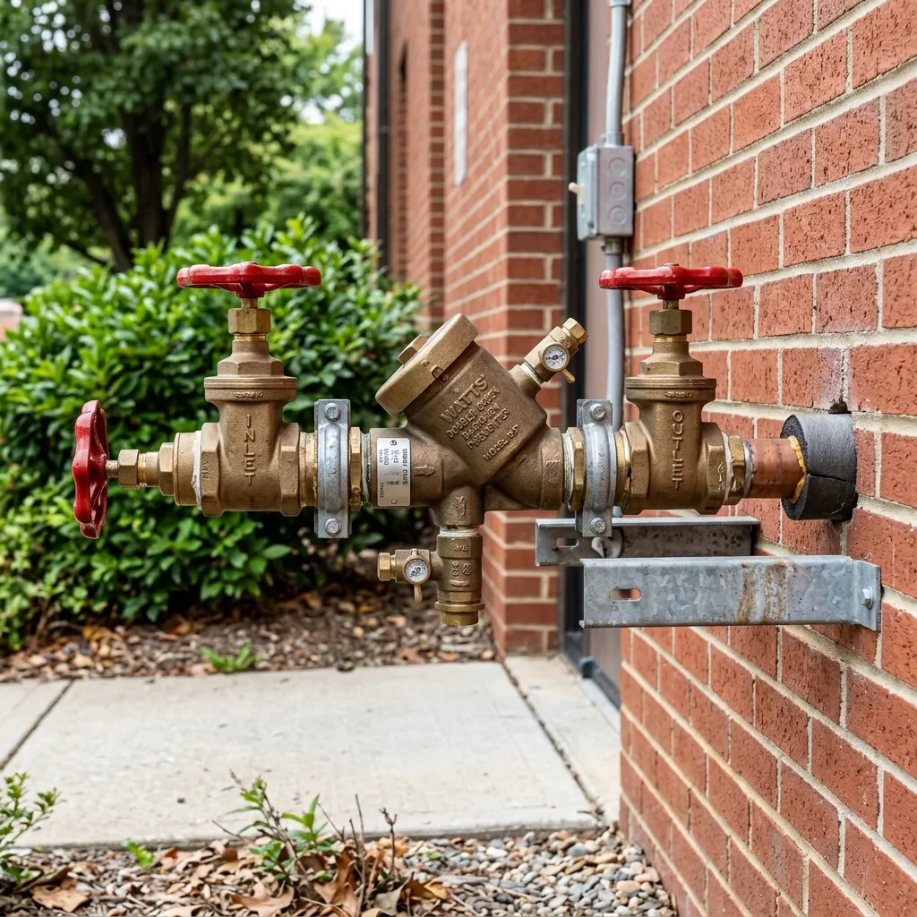 Backflow Prevention Plumber in Wainwright, OK