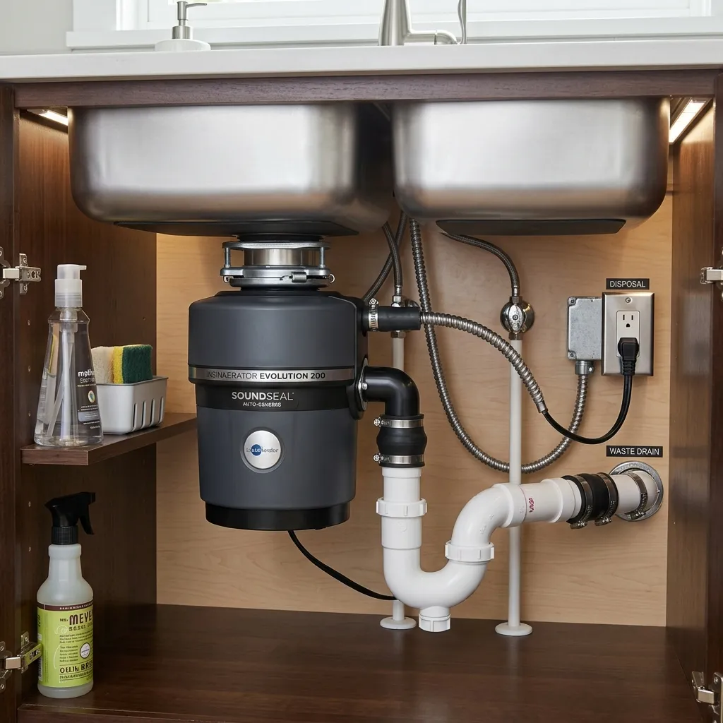 Garbage Disposal Repair Plumber in Wainwright, OK